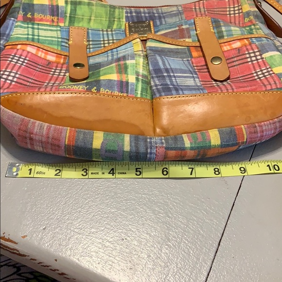 Dooney & Bourke Madras Hobo Purse EUC - Picture 10 of 10